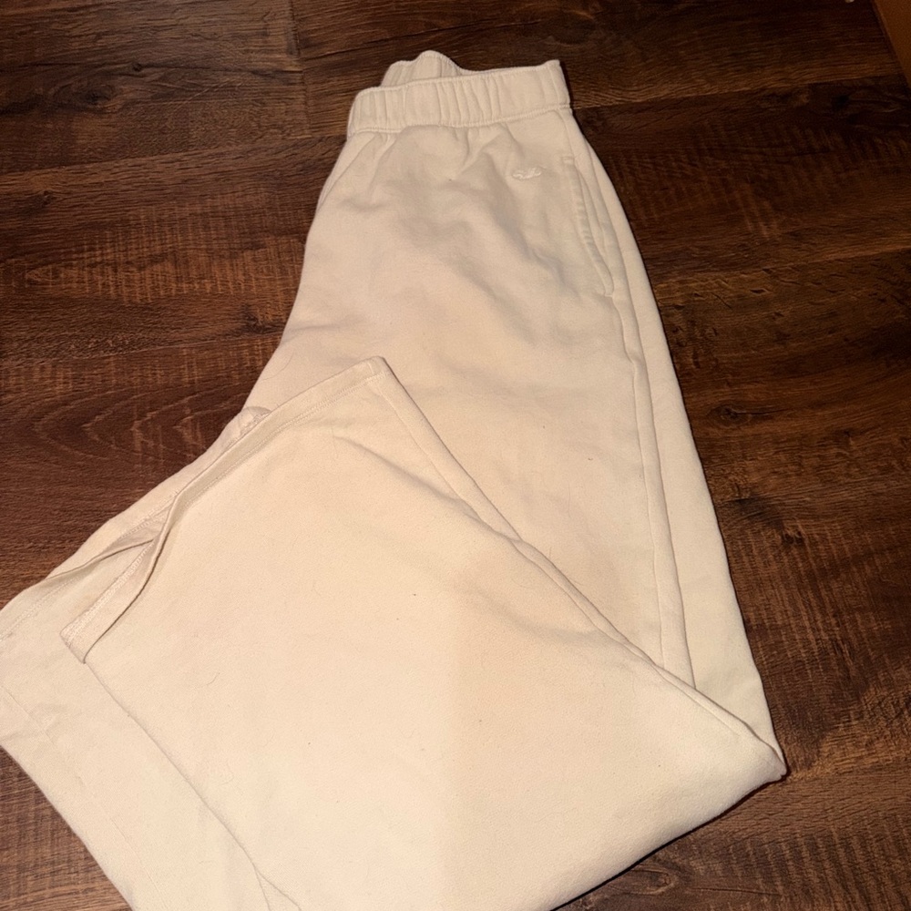 Hollister Cream Pants